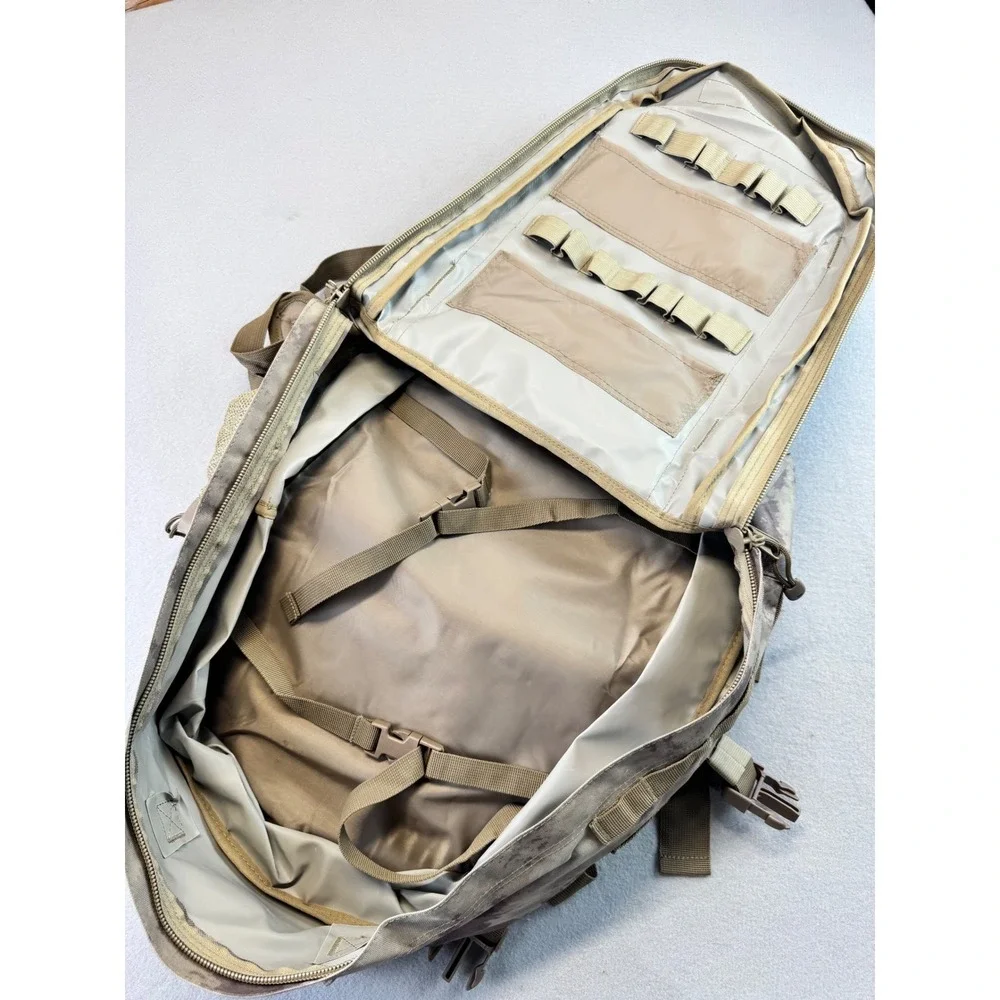 Tactical Backpack Digital Camo Desert Tan Military Style Rucksack